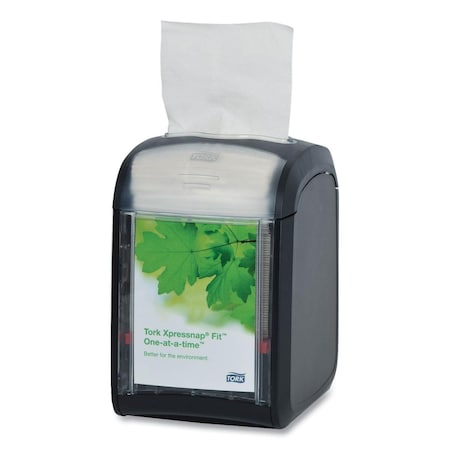 Kd Fit Napkin Tabletop Dispenser, Black KD3750777